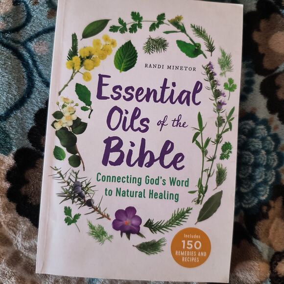 Essential Oils Of The Bible - Picture 1 of 2